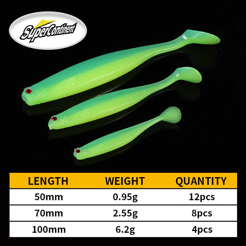 2022 Supercontinent ShadTeez 5 - 3D Printing Lure 리뷰 및 가격