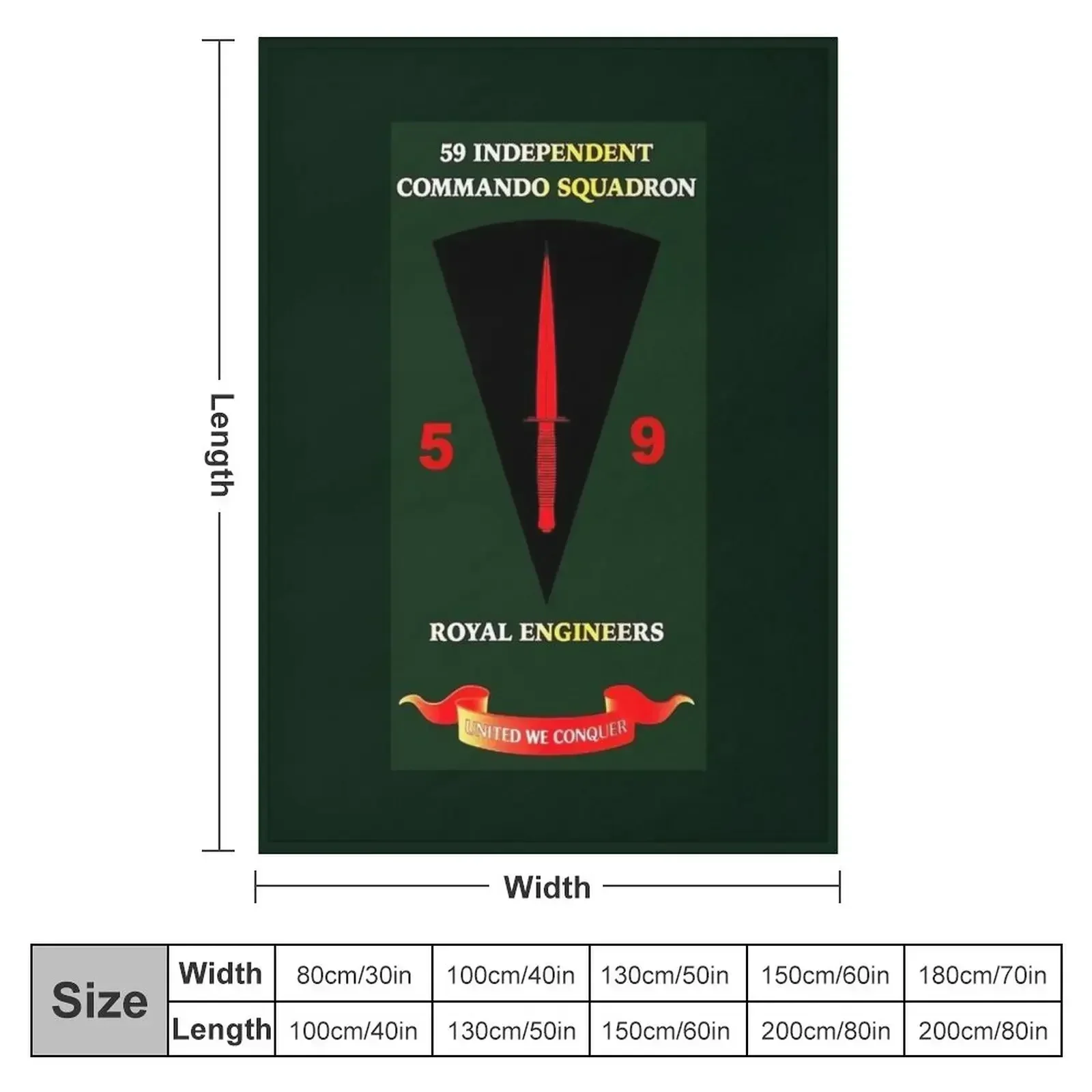 59 COMMANDO ROYAL ENGINEERS 담요 - 3D Printing Engineer 리뷰 및 가격