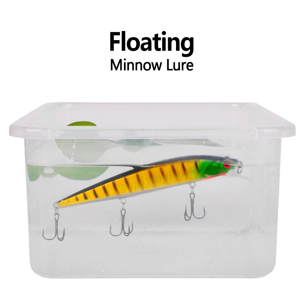 1Pcs 실물 같은 워블러 낚시 미끼 3D 눈 14cm - 3D Printing Lure 리뷰 및 가격