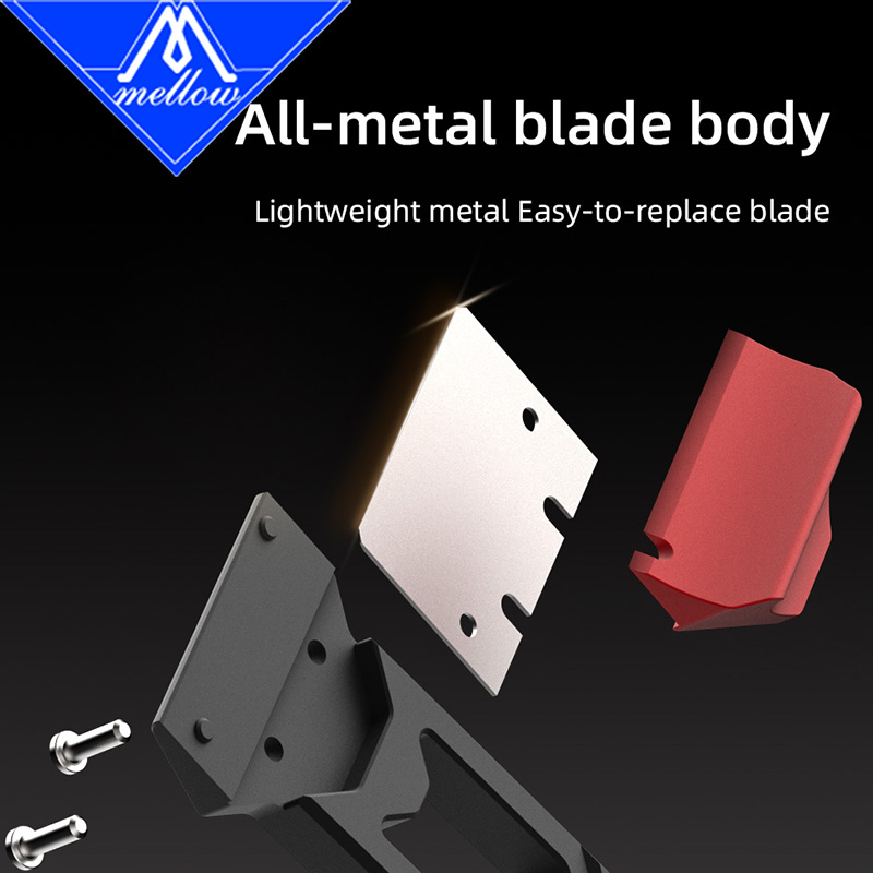 Mellow LadyerBlade 3D 프린터 스크레이 - 3D Printing File 리뷰 및 가격