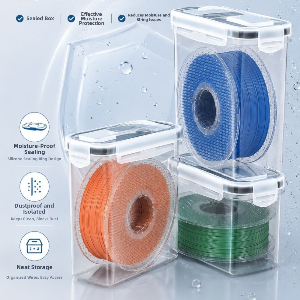투명 필라멘트 컨테이너 방진 기밀 3D 프린팅 컨테이너 - 3D Printing For Medical 리뷰 및 가격