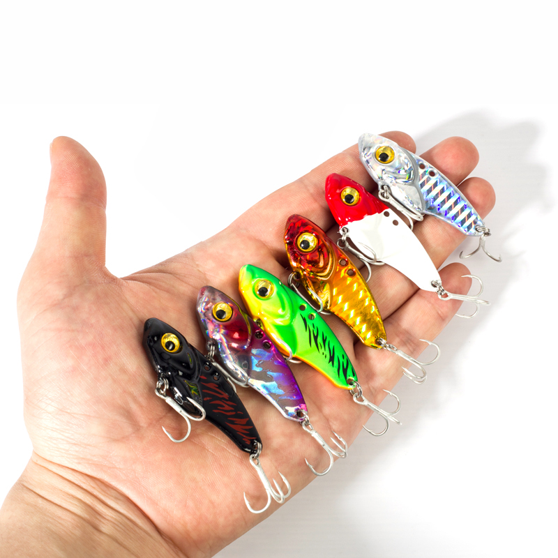 6개입 메탈 VIB 루어 5g 7g 10g 15g 20 - 3D Printing Lure 리뷰 및 가격