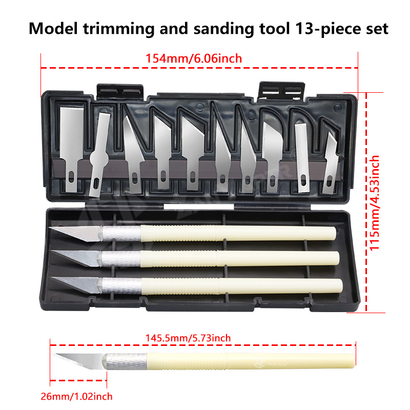 3D 모델 연삭 도구 디버링 조각 칼 키트 조각 도구  - 3D Printing File 리뷰 및 가격