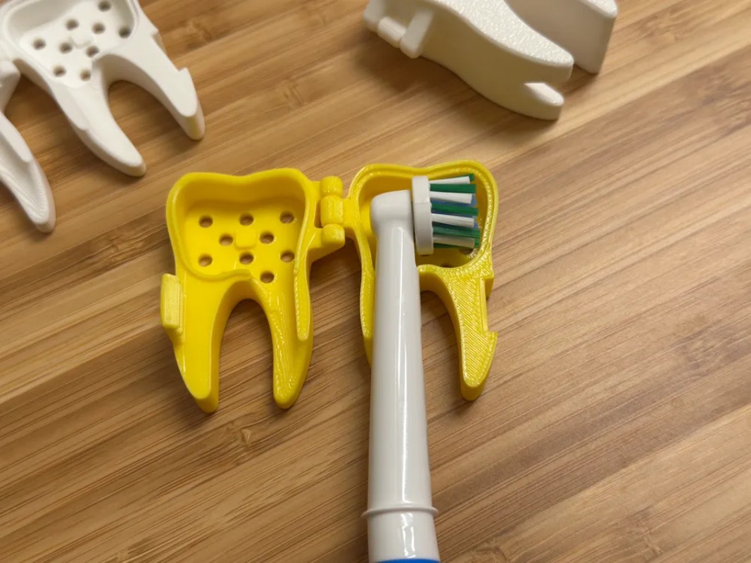 3D 인쇄된 귀여운 치아 모양의 보호 커버 구강 B 칫 - 3D Printing Tooth 리뷰 및 가격