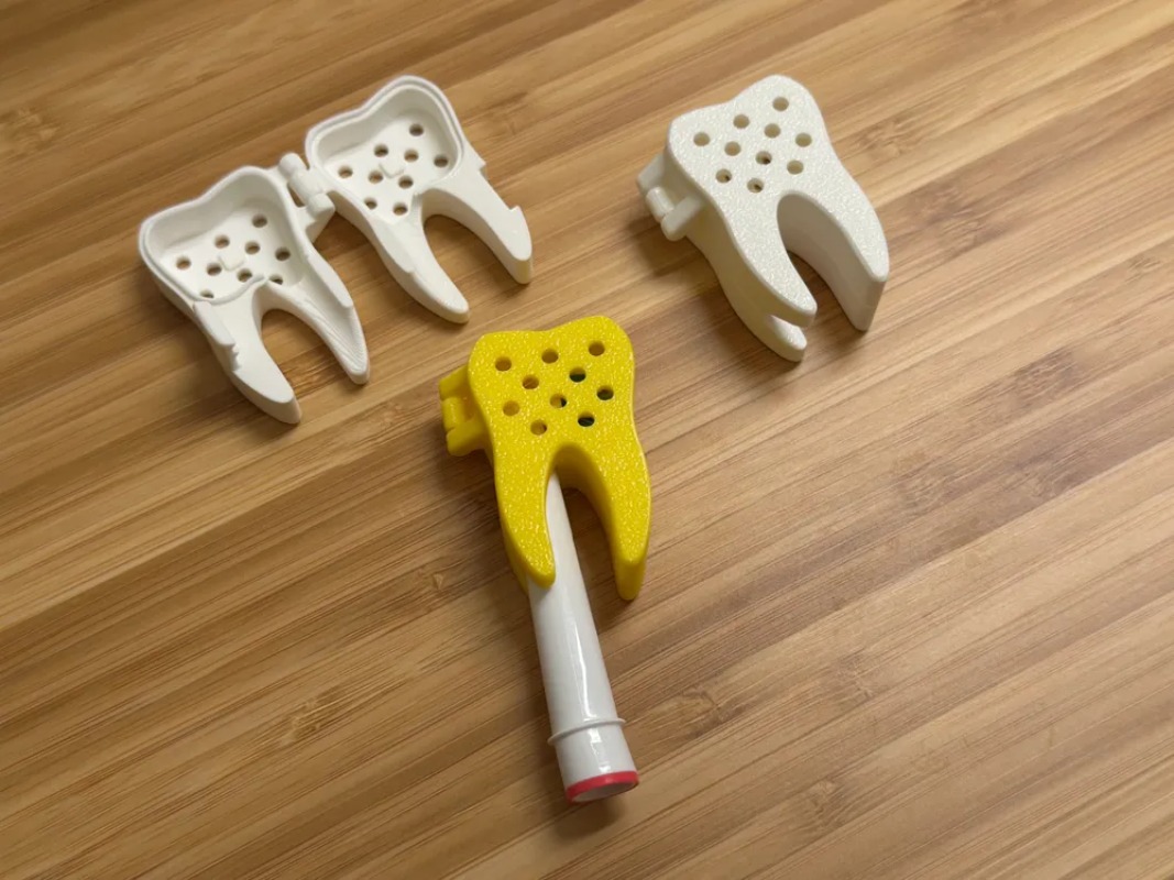 3D 인쇄된 귀여운 치아 모양의 보호 커버 구강 B 칫 - 3D Printing Tooth 리뷰 및 가격