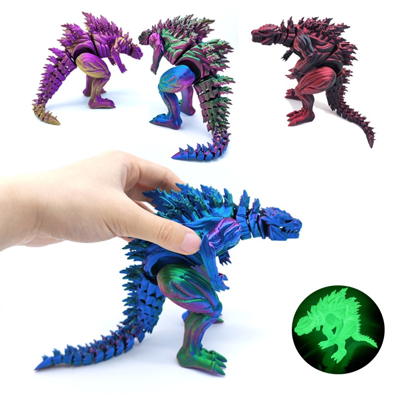 3D 프린팅 근육질 공룡 액션 피규어 미니 장난감 몬스 - 3D Printing Action Figure 리뷰 및 가격