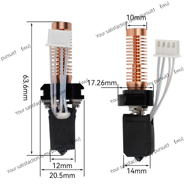 AD5M pro용 고속 인쇄 액세서리 3D 프린터 퀵  - 3D Printing Nozzle 리뷰 및 가격