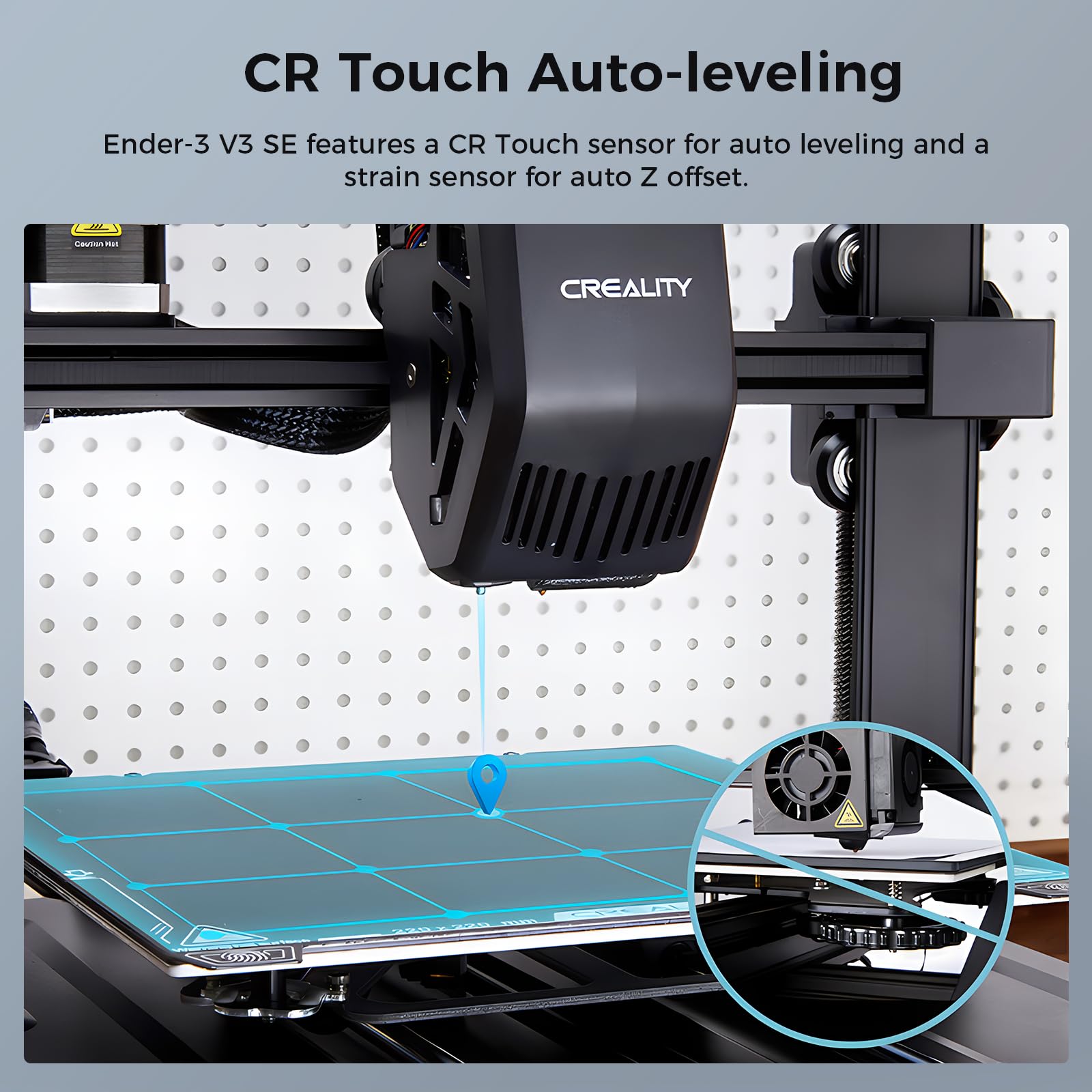 CREALITY Ender-3 V3 SE 3D 프린터  - 3D Printing Online 리뷰 및 가격
