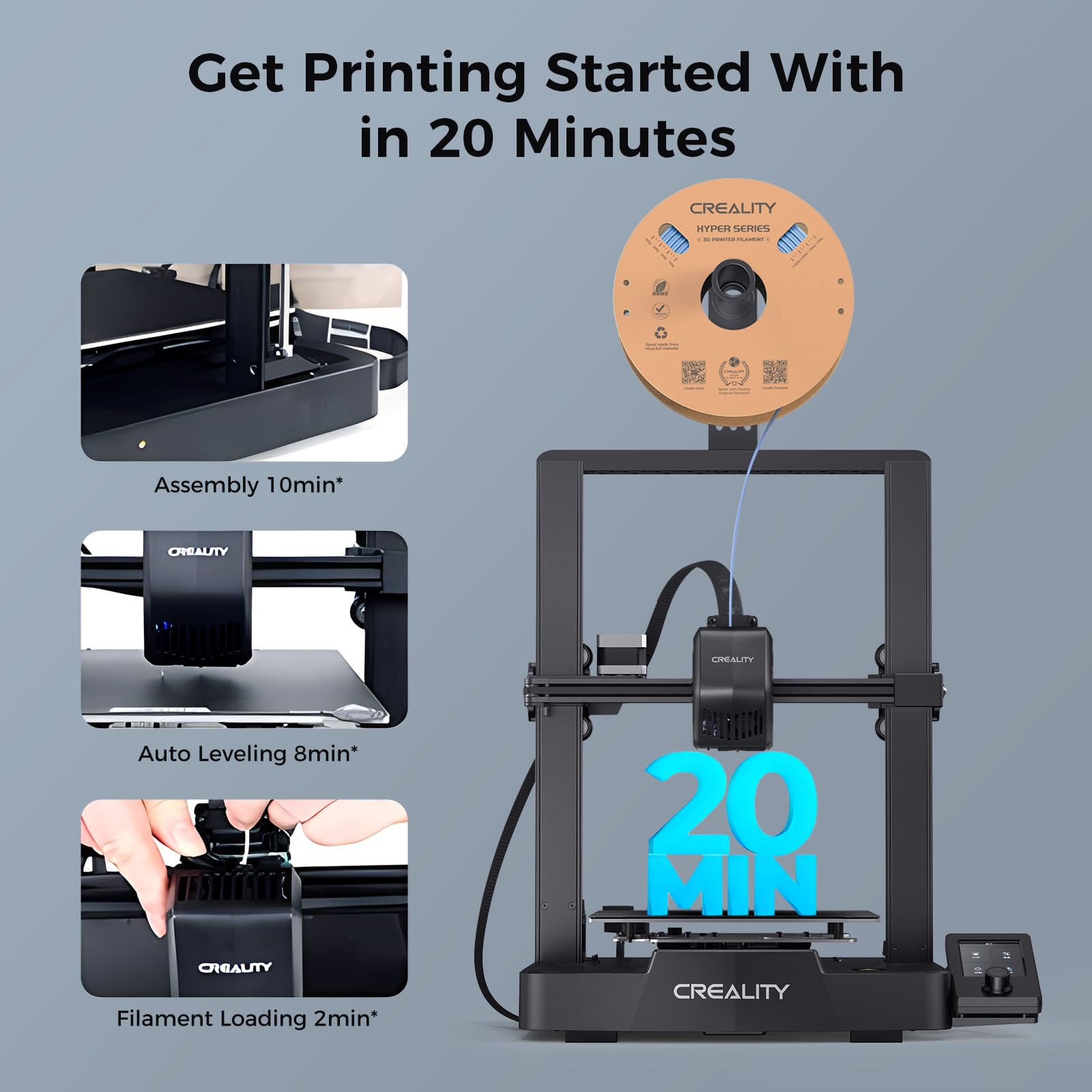 CREALITY Ender-3 V3 SE 3D 프린터  - 3D Printing Online 리뷰 및 가격
