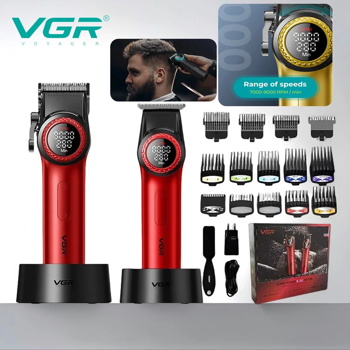 VGR 001 977 새로운 헤어 트리밍 세트 하이 엔 - 3D Printing Online 리뷰 및 가격