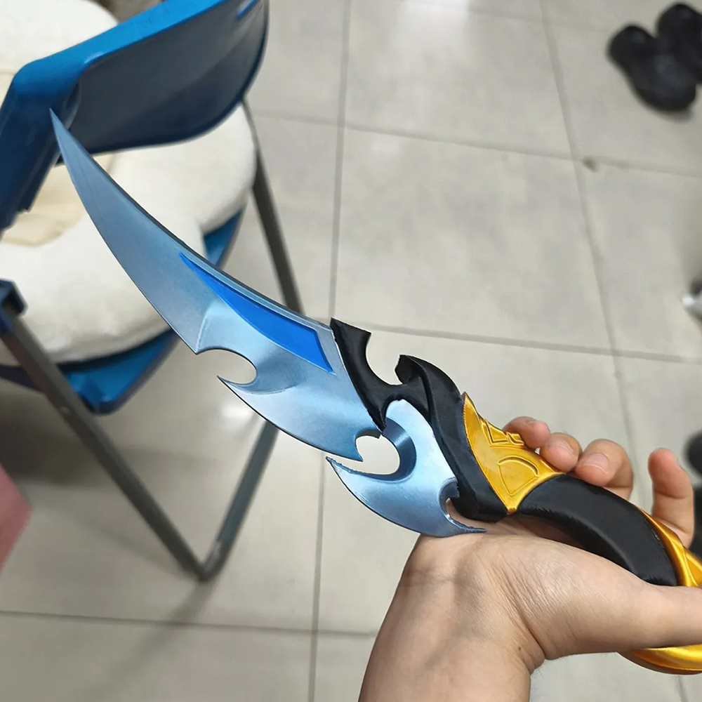 게임 Genshin Impact Lohen 코스프레 핸 - 3D Printing File 리뷰 및 가격