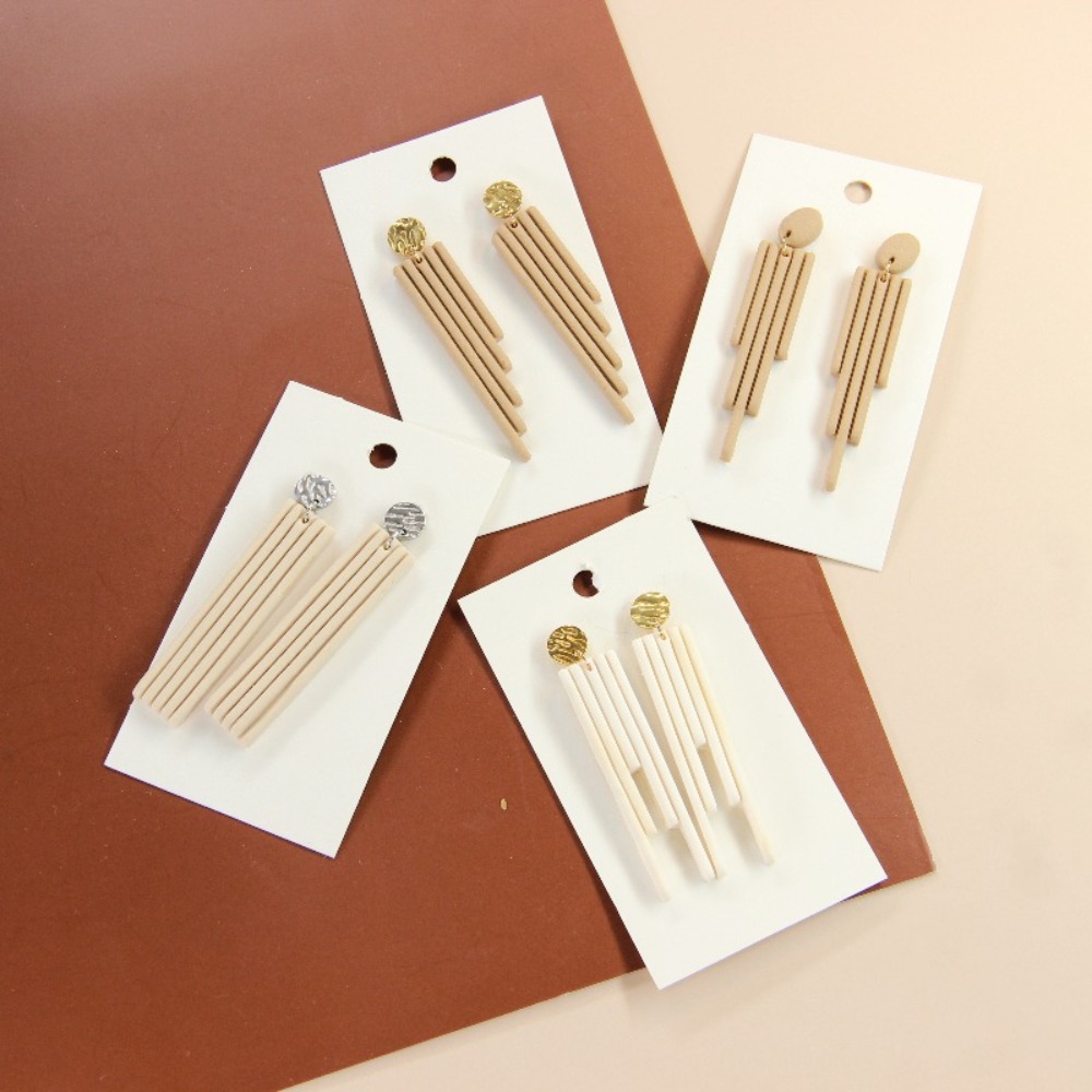 4개 기하학적 태슬 폴리머 클레이 커터 3D 프린팅 소 - 3D Printing Earrings 리뷰 및 가격
