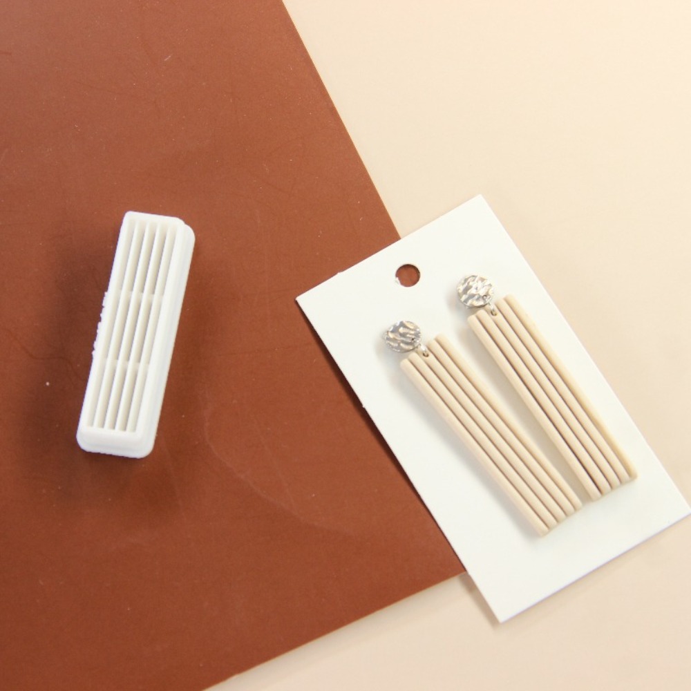 4개 기하학적 태슬 폴리머 클레이 커터 3D 프린팅 소 - 3D Printing Earrings 리뷰 및 가격