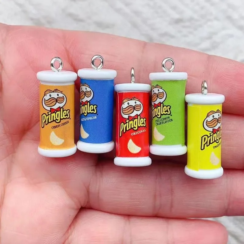 펜 던 트에 대 한 3D 감자 칩 상자 매력의 10pc - 3D Printing Earrings 리뷰 및 가격
