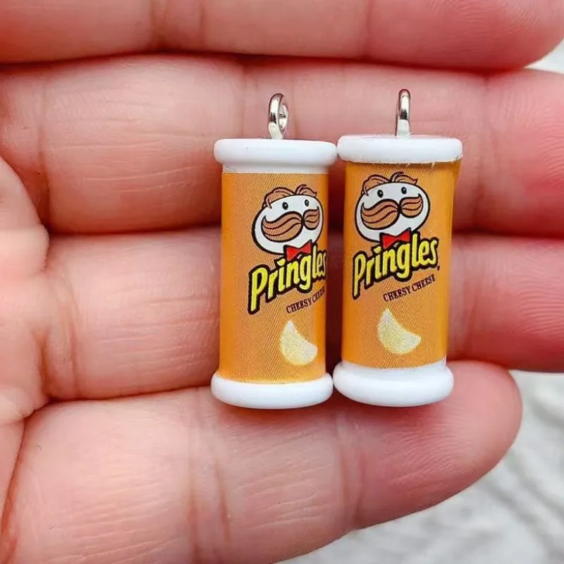 펜 던 트에 대 한 3D 감자 칩 상자 매력의 10pc - 3D Printing Earrings 리뷰 및 가격