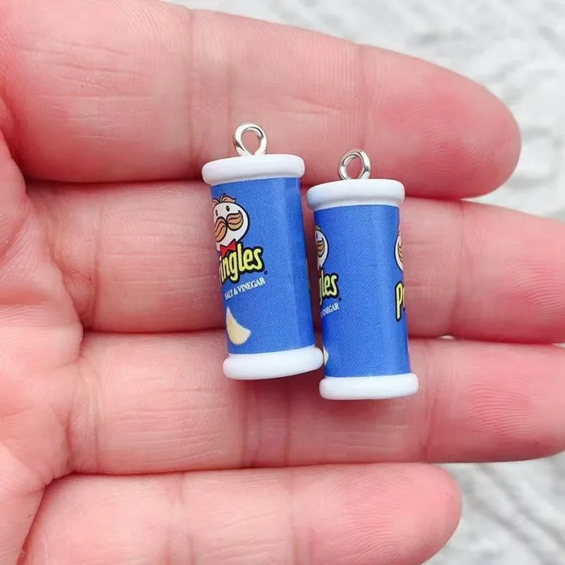 펜 던 트에 대 한 3D 감자 칩 상자 매력의 10pc - 3D Printing Earrings 리뷰 및 가격