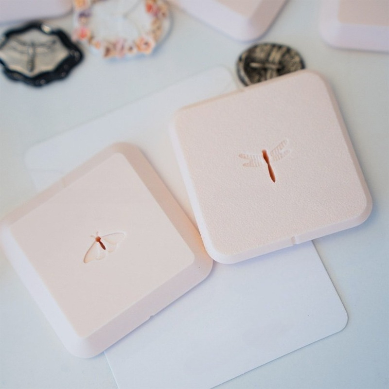 3D 곤충 패턴 금형 여름 스타일 미니 엠보싱 스탬프  - 3D Printing Earrings 리뷰 및 가격