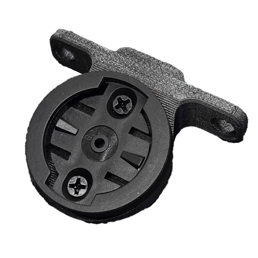 로드 바이크용 블랙 3D 프린트 ABS 안장 라이트 홀 - 3D Printing File 리뷰 및 가격
