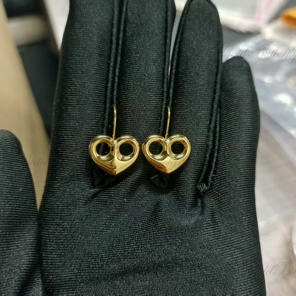GoldButterfly 맞춤형 하트 귀걸이 3D 미니 - 3D Printing Earrings 리뷰 및 가격