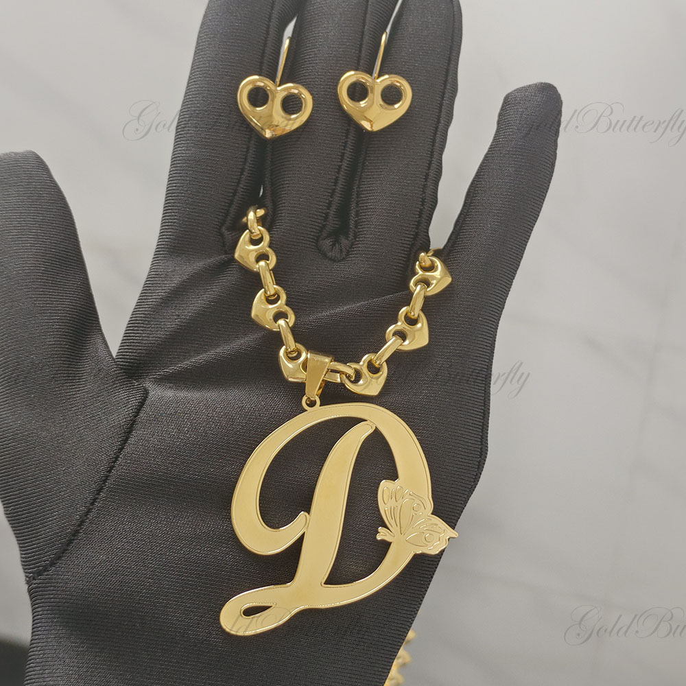 GoldButterfly 맞춤형 하트 귀걸이 3D 미니 - 3D Printing Earrings 리뷰 및 가격