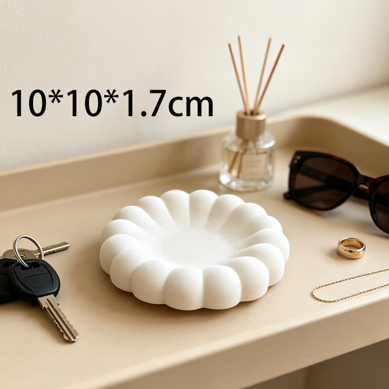 3D 프린팅된 구름 모양 보석함, 버블 페탈 링 디쉬, - 3D Printing Earrings 리뷰 및 가격