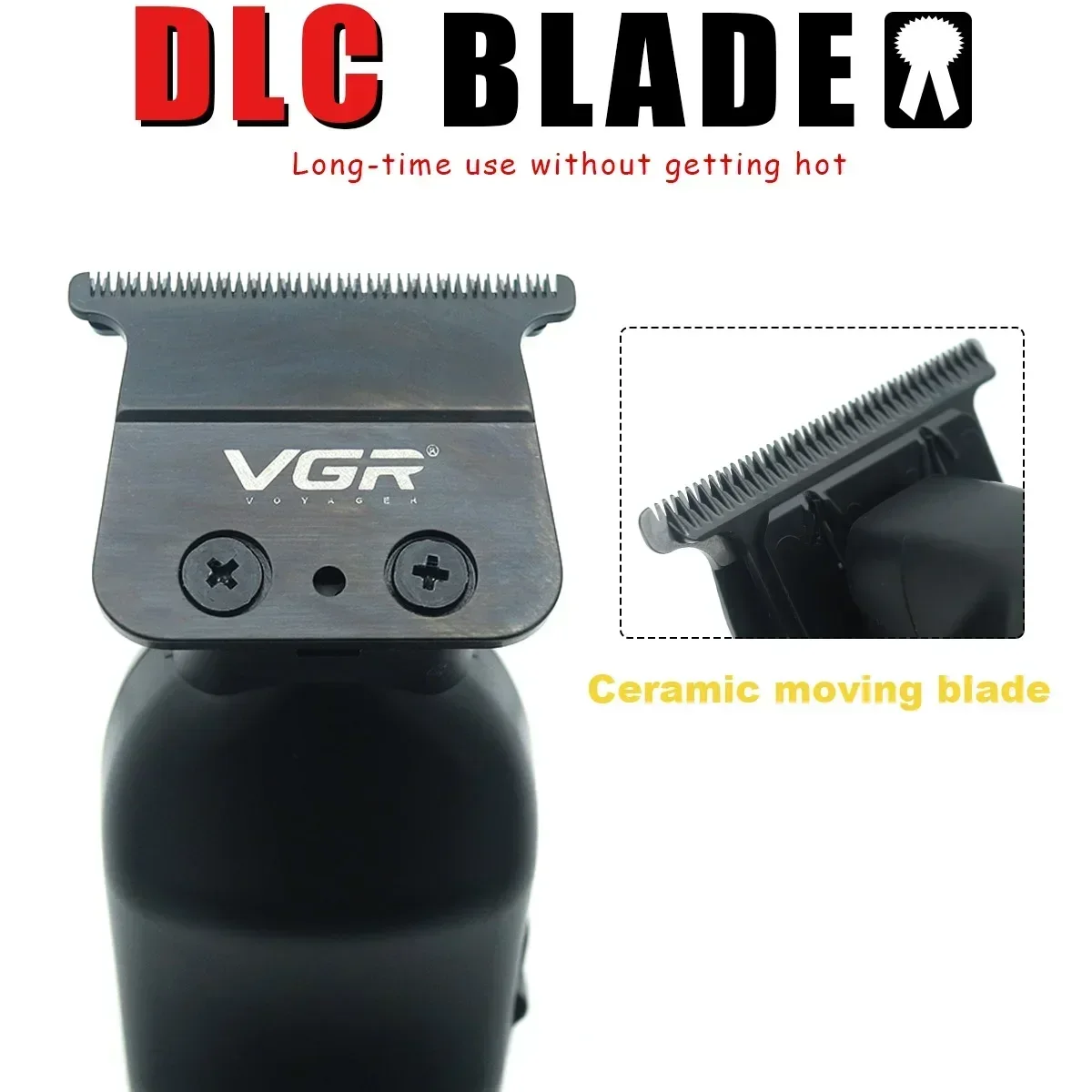 VGR V-995 남성용 전기 헤어 클리퍼, 금속 가죽 - 3D Printing Online 리뷰 및 가격