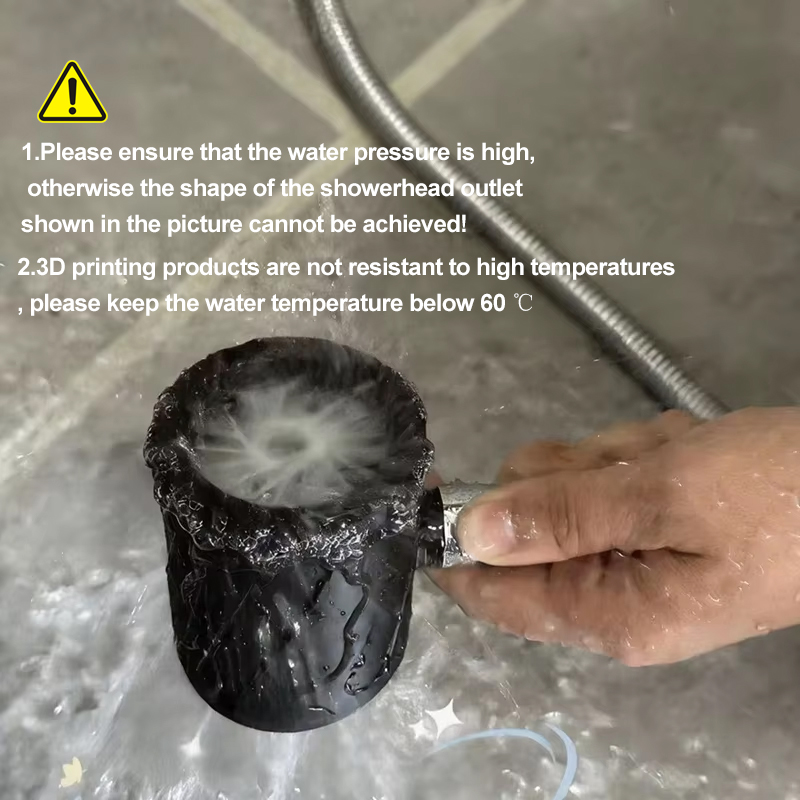 고압 휴대용 샤워 헤드, 남성용 플러싱 청소용 나선형  - 3D Printing Nozzle 리뷰 및 가격