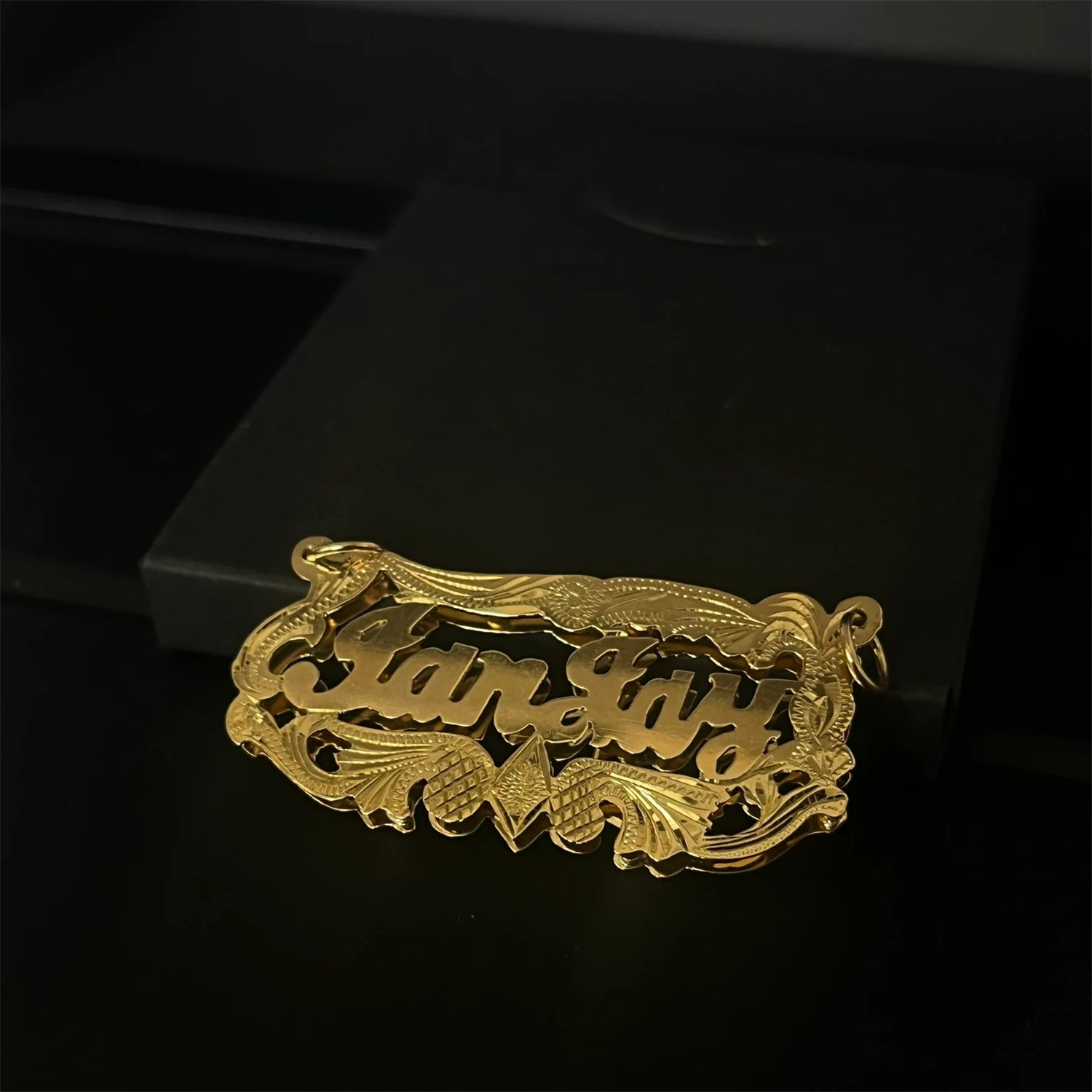 맞춤형 18K 금도금 이중 이름표 개인 맞춤 수제 참  - 3D Printing Jewelry 리뷰 및 가격