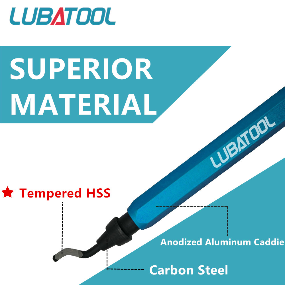 11개의 HSS 강철 블레이드가 있는 LUBATOOL  - 3D Printing File 리뷰 및 가격
