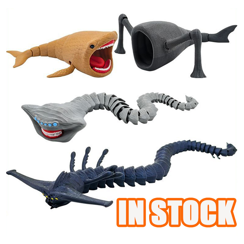 심해의 피라냐가 대형 레비아탄의 3D 프린팅 액션 피규 - 3D Printing Action Figure 리뷰 및 가격