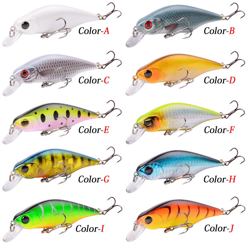 1pcs 고품질 미노우 낚시 미끼 90mm 11g 크랭 - 3D Printing Lure 리뷰 및 가격