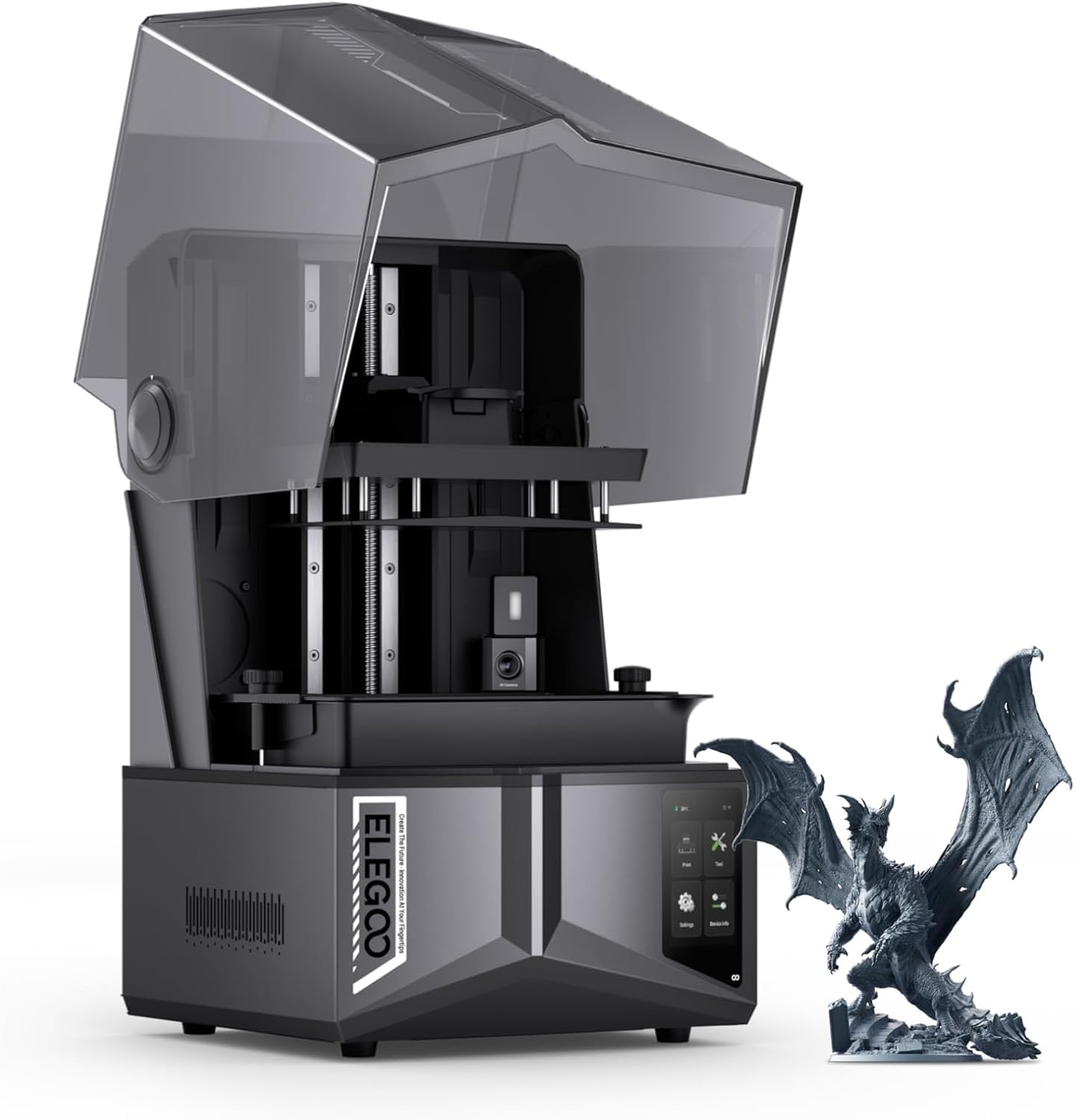 ELEGOO Saturn 4 Ultra 16K 레진 3 - 3D Printing Service 리뷰 및 가격