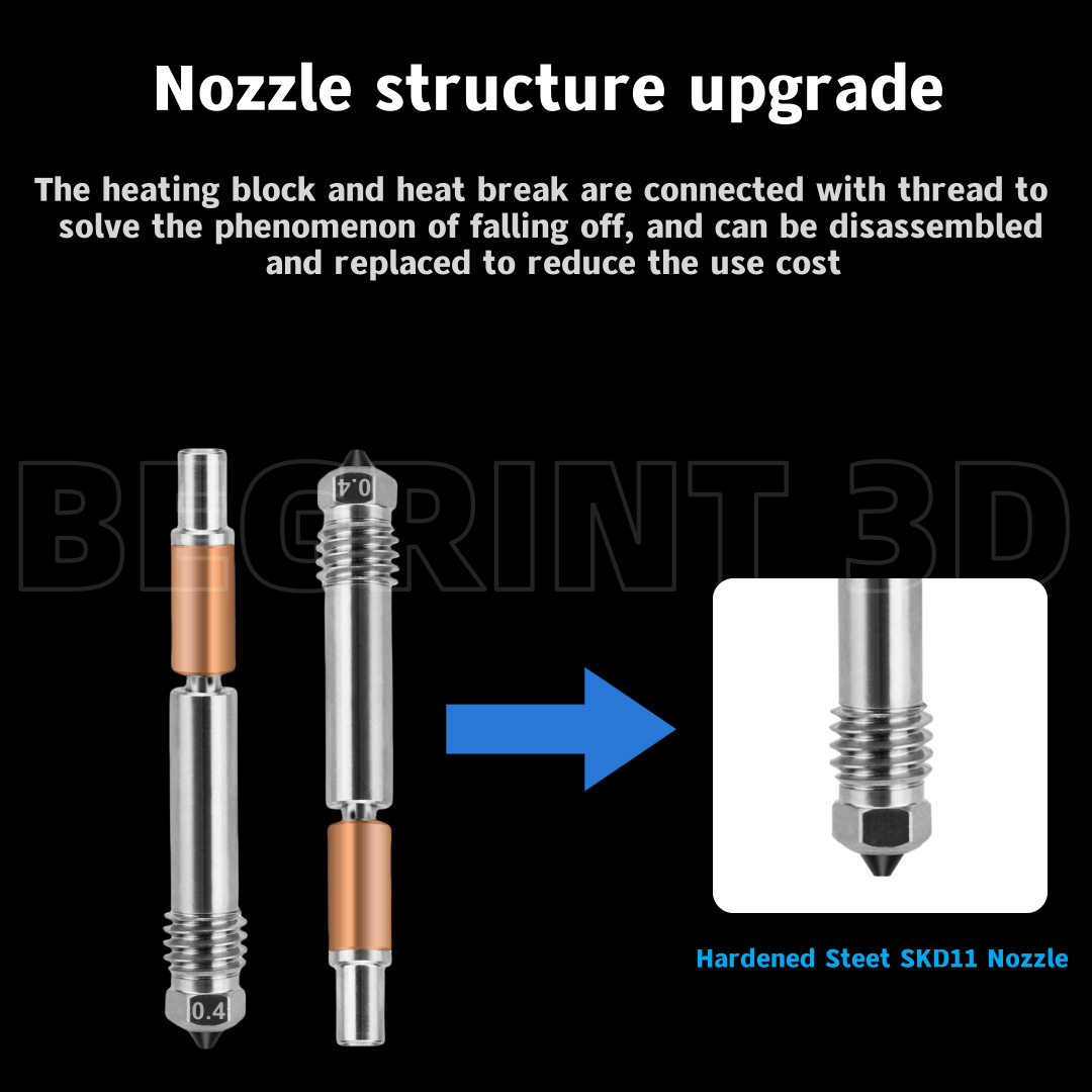 핫 엔드 업그레이드 TZ V6 3.0 핫 엔드 세라믹  - 3D Printing Nozzle 리뷰 및 가격