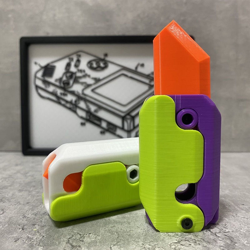 3D 프린팅 기술 스타킹 스터퍼 선물, 나비 발톱 블레 - 3D Printing File 리뷰 및 가격