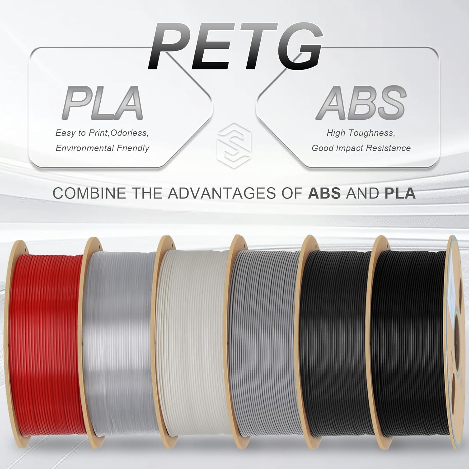 PETG 흰색, 회색, 투명, 피부색, 분홍색, 검정색 - Tpu Flexible Filament 리뷰 및 가격