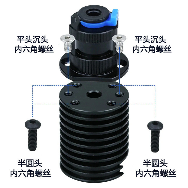 고온 내성 세라믹 노즐 압출 슬리브 빠른 인쇄 노즐 황 - 3D Printing Nozzle 리뷰 및 가격