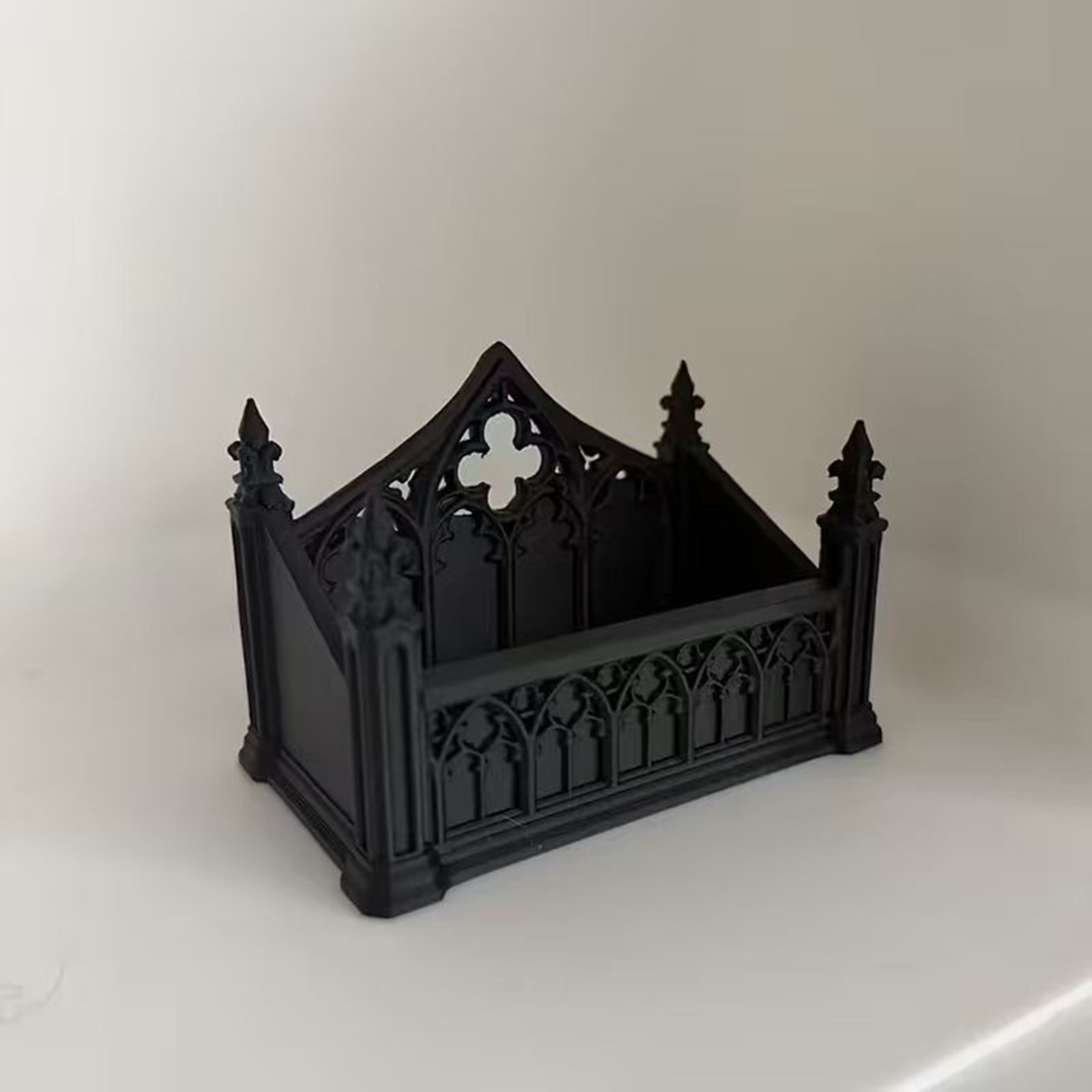 고딕 스타일 수납 선반 정리대 - 가정용 사무실 데스크 - 3D Printing Jewelry 리뷰 및 가격