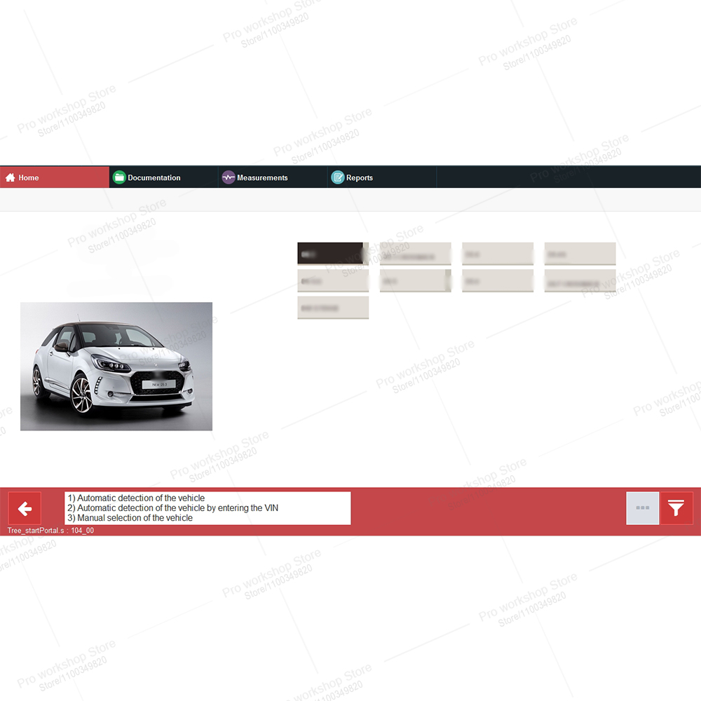 Diagbox 버전 9.91 Lexia3 자동차 수리  - 3D Printing Online 리뷰 및 가격