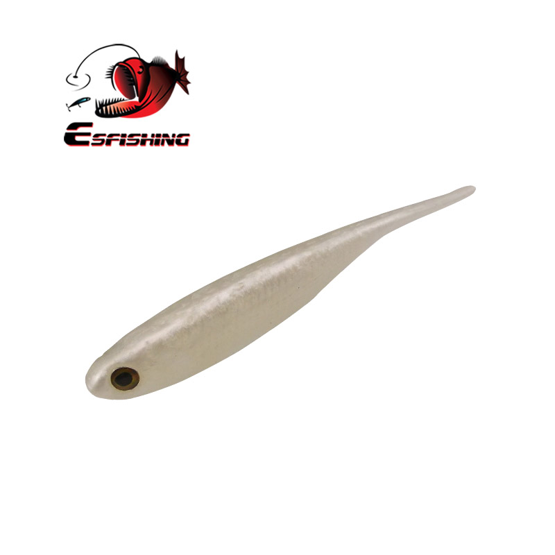 ESFISHING I 광택 쉐드 10pcs 70mm 3 - 3D Printing Lure 리뷰 및 가격