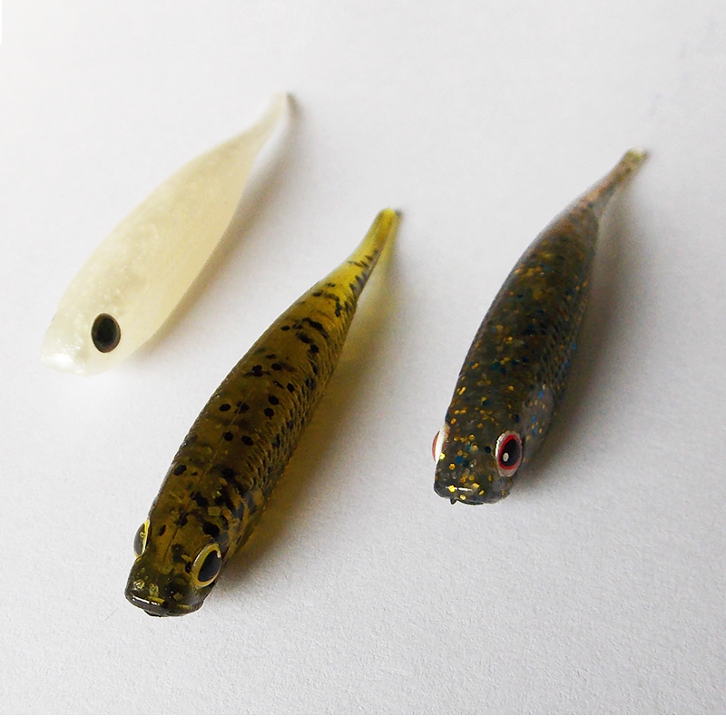 ESFISHING I 광택 쉐드 10pcs 70mm 3 - 3D Printing Lure 리뷰 및 가격