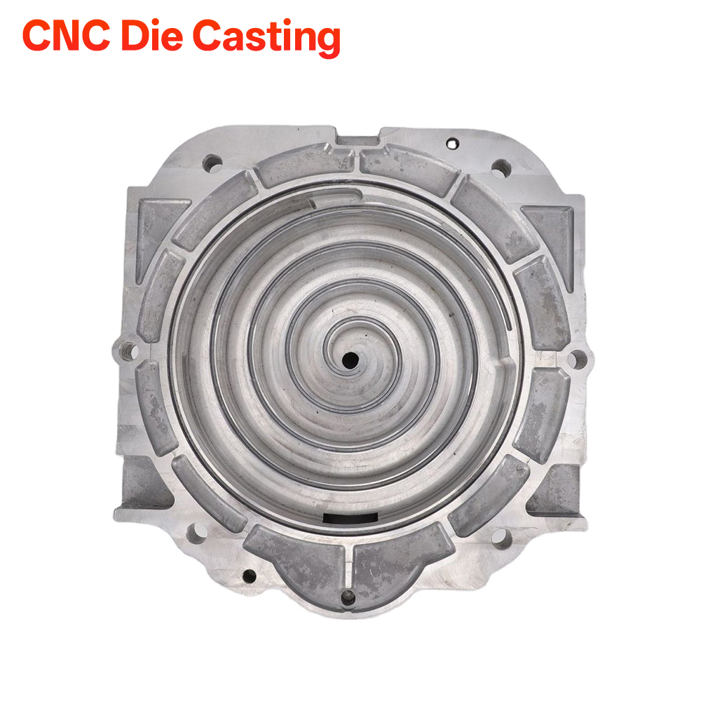 CNC 다이캐스팅 서비스: 엔진 오일 팬 — 중장비용  - 3D Printing File 리뷰 및 가격