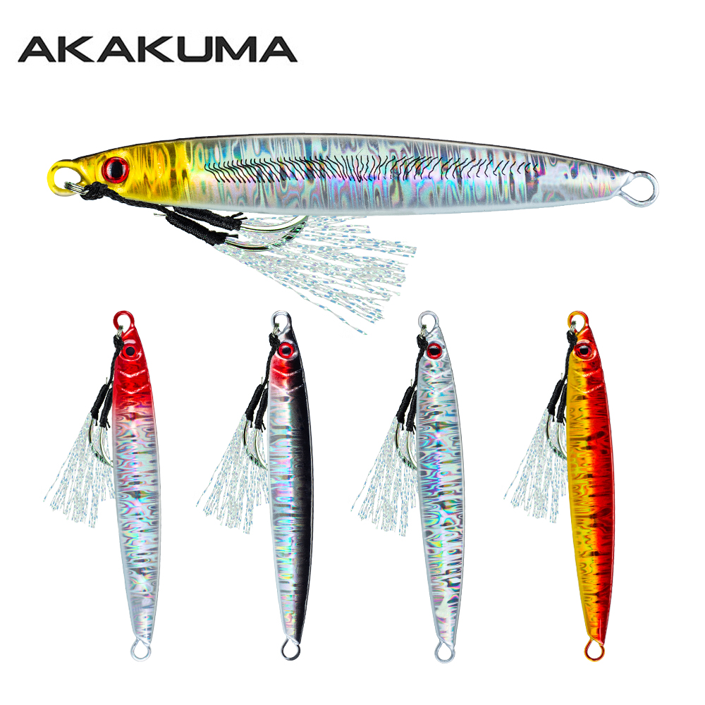 1Pc 금속 지그 캐스팅 루어 14g-100g 싱킹 금 - 3D Printing Lure 리뷰 및 가격