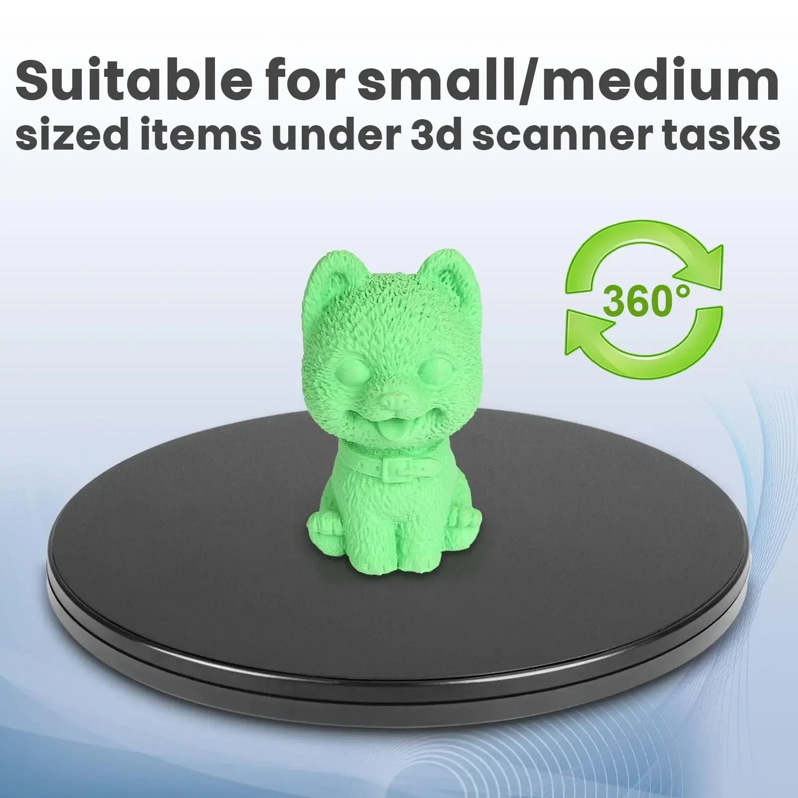 Creality 정품 CR-Scan 스캐너 수동식 턴테 - 3D Printing Online 리뷰 및 가격