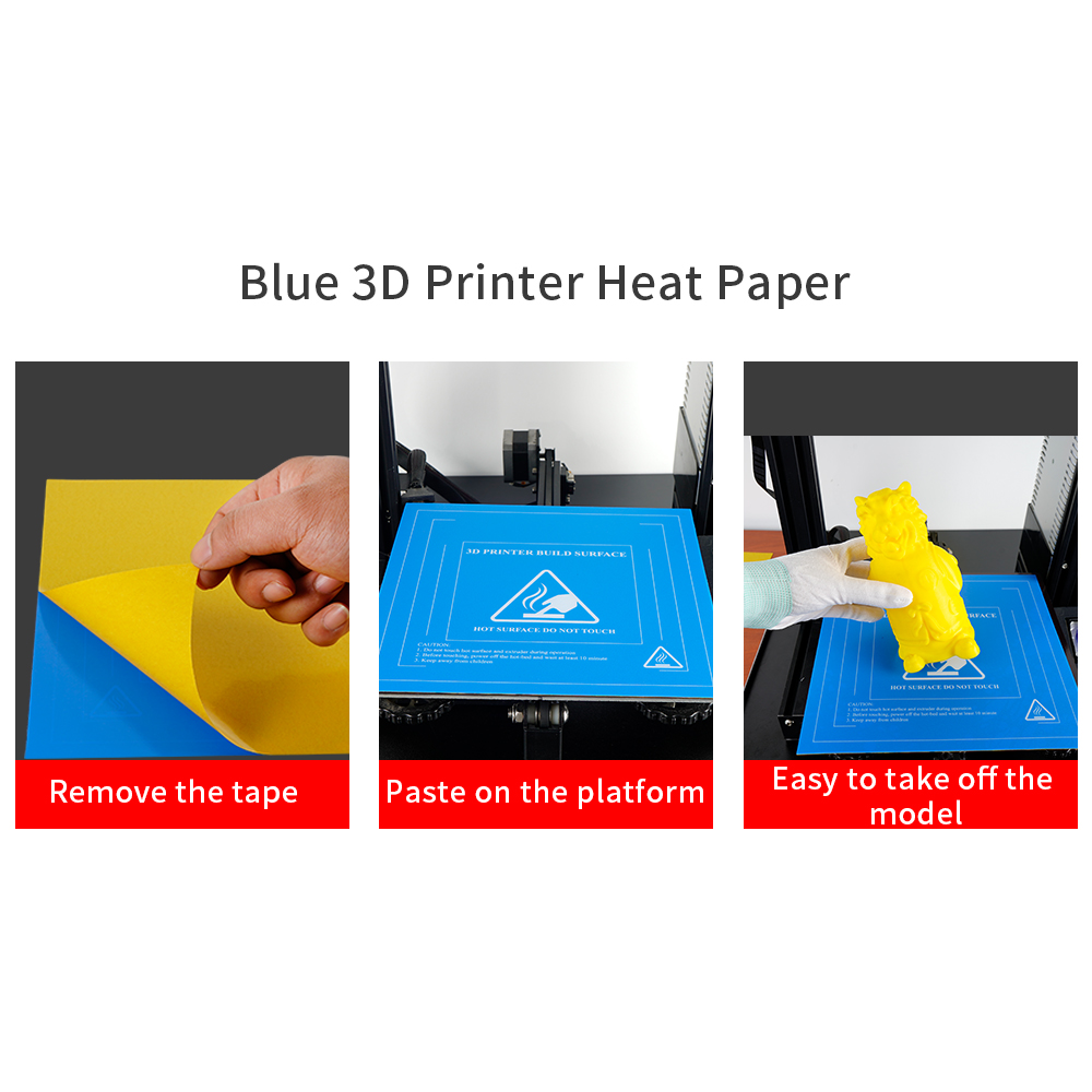KingRoon 업그레이드 된 거친 모래 파란색 히트  - 3D Printing File 리뷰 및 가격