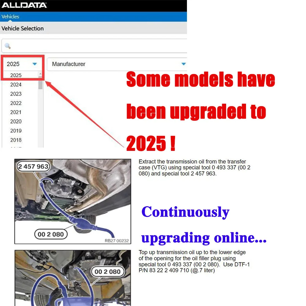 2027 알데이터 자동차 데이터 최신 온라인 계정 소프 - 3D Printing Online 리뷰 및 가격