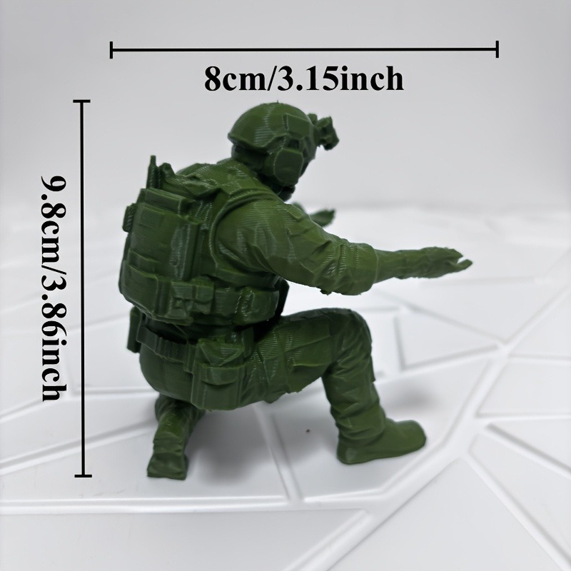 단일 팩 3D 프린팅 엔지니어 모델 펜 홀더, 군사 스 - 3D Printing Engineer 리뷰 및 가격