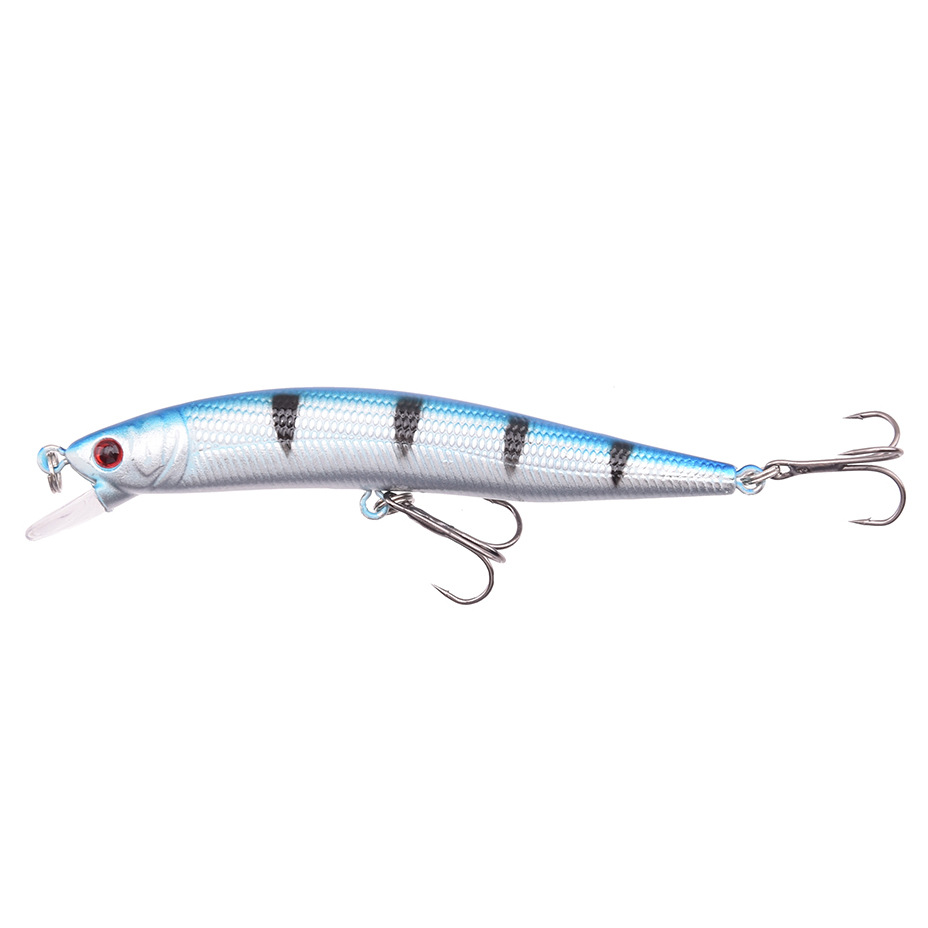 플로팅 미노우 낚시 미끼 10cm 9.5g 3D 눈 크 - 3D Printing Lure 리뷰 및 가격