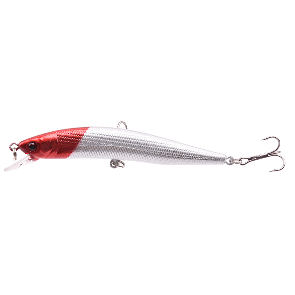 플로팅 미노우 낚시 미끼 10cm 9.5g 3D 눈 크 - 3D Printing Lure 리뷰 및 가격