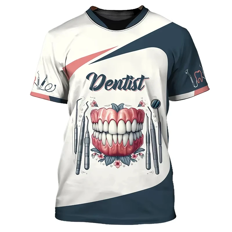 2026 새로운 남성 티셔츠 치아 3D 프린트 데일리  - 3D Printing Tooth 리뷰 및 가격