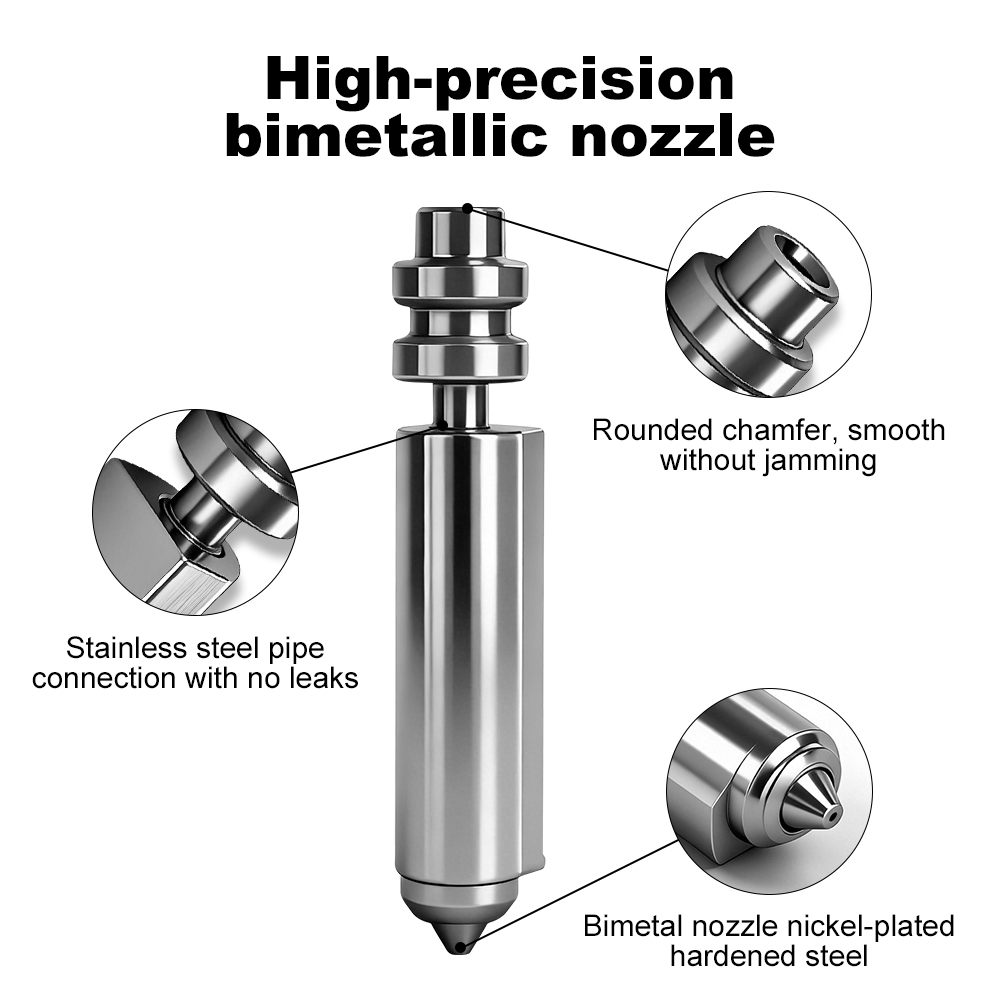 Anycubic Kobra X용 업그레이드된 바이메탈릭 - 3D Printing Nozzle 리뷰 및 가격